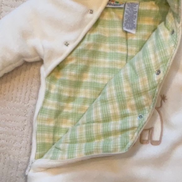 Baby Fleece Snow Suit  3/6 Months - Picture 5 of 8